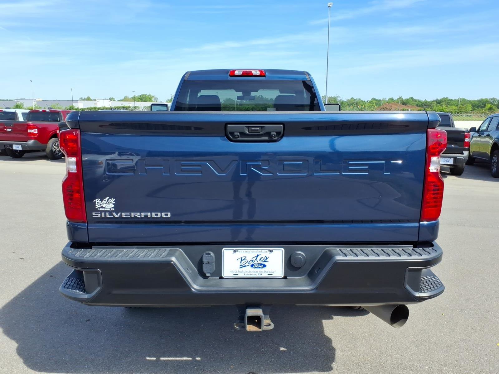 Used 2021 Chevrolet Silverado 2500 W/T w/ WT Convenience Package image 4