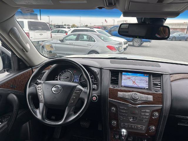 Used 2017 Nissan Armada Platinum w/ Captain Seat Package AWD/4WD image 10