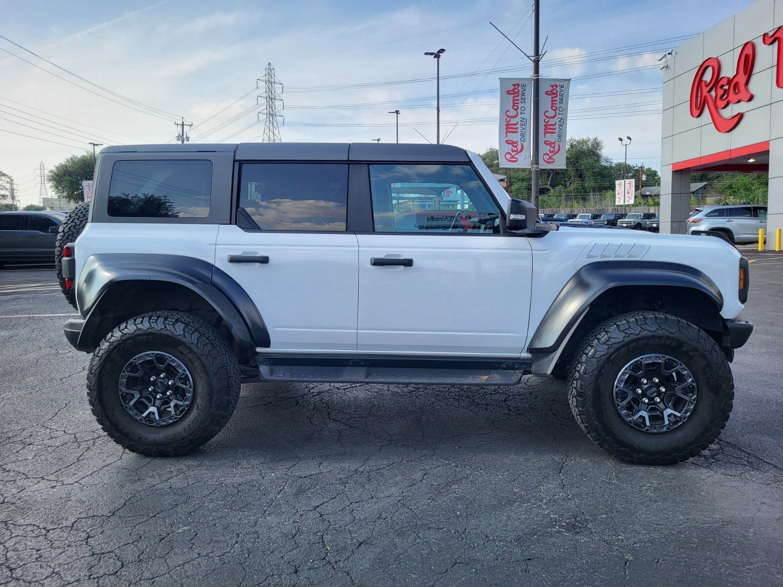 Certified 2023 Ford Bronco Raptor AWD/4WD image 2