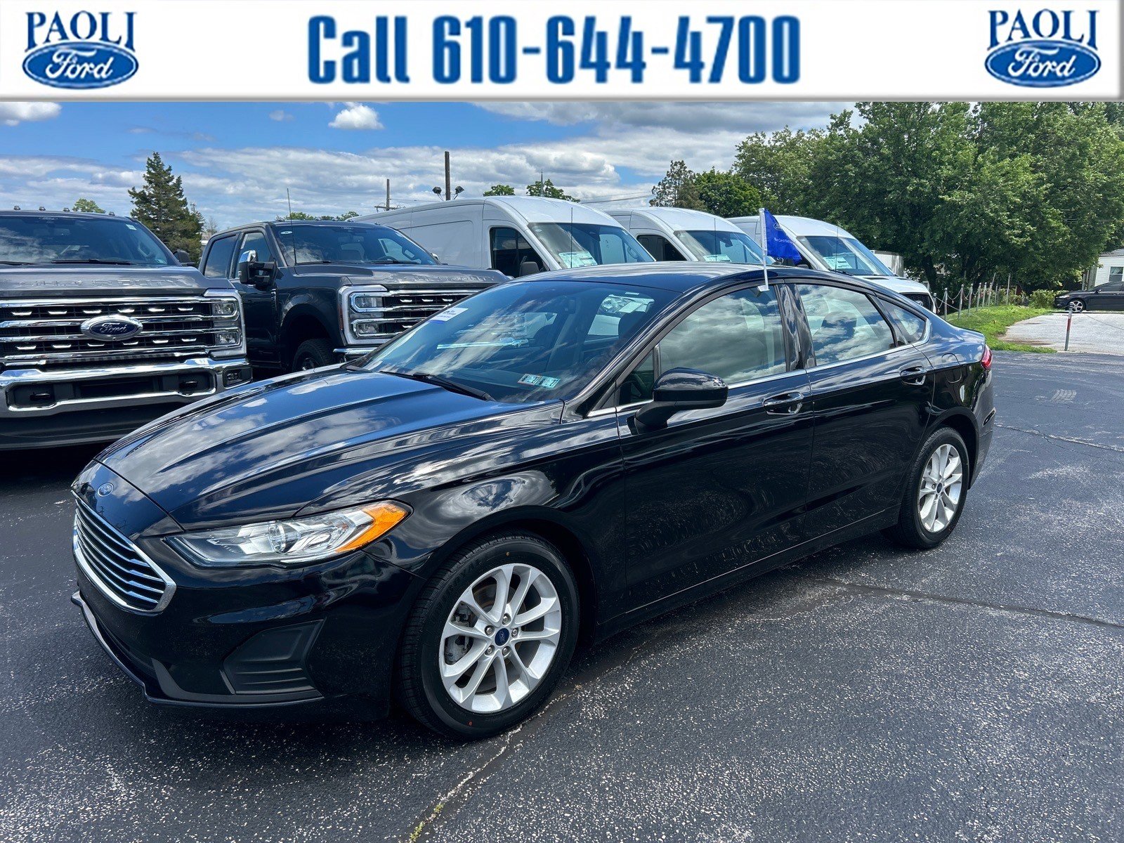 Certified 2020 Ford Fusion SE