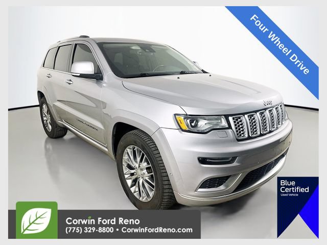 Used 2018 Jeep Grand Cherokee Summit w/ Platinum Series Group AWD/4WD image 1