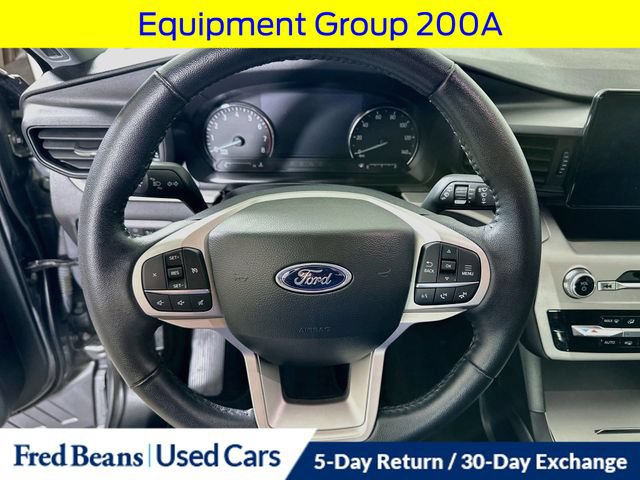 Certified 2023 Ford Explorer XLT w/ Class IV Trailer Tow Package AWD/4WD image 14