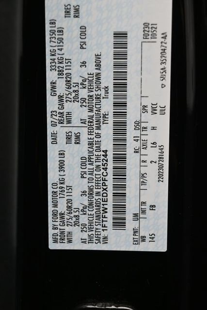 Certified 2023 Ford F150 XLT w/ Equipment Group 302A High AWD/4WD image 37