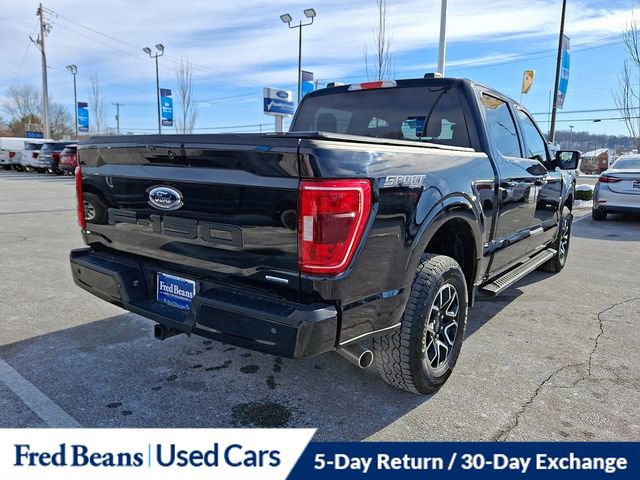 Certified 2023 Ford F150 XLT w/ Equipment Group 302A High image 12