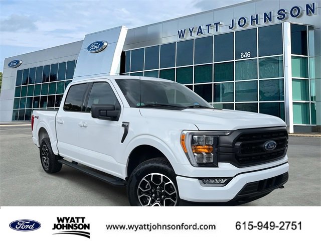 Certified 2023 Ford F150 XLT w/ Equipment Group 302A High