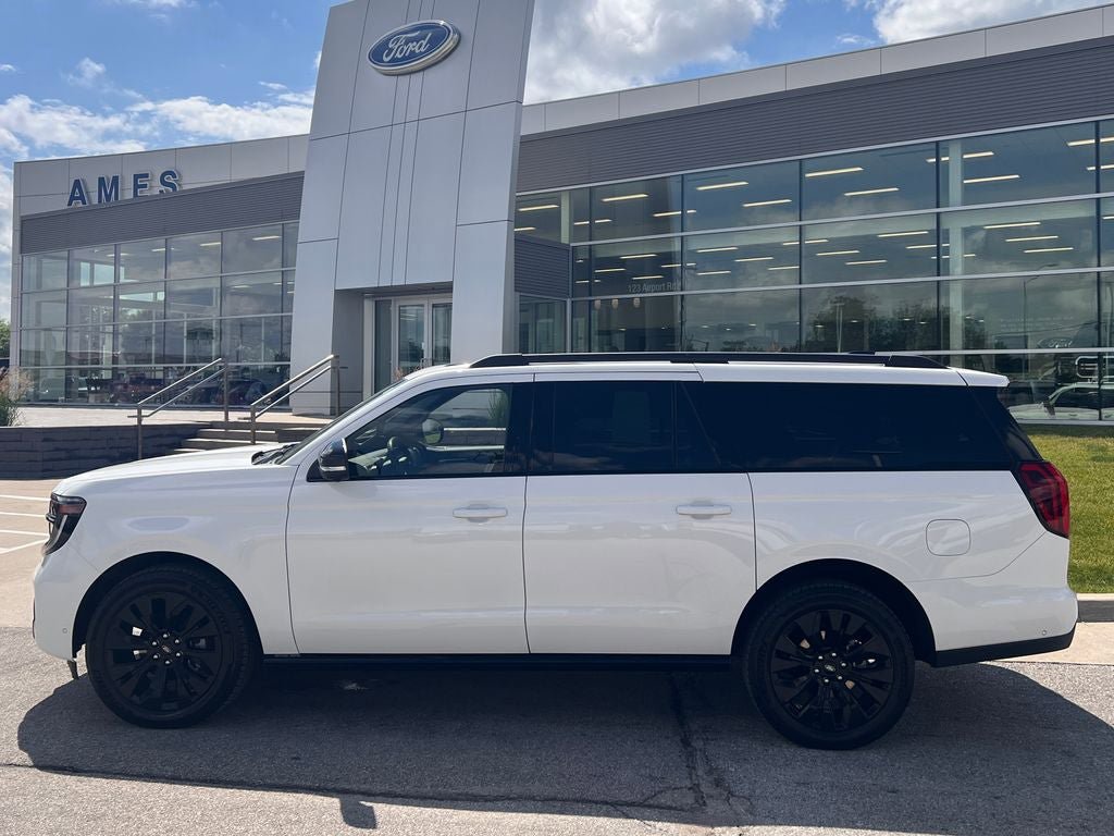 Certified 2025 Ford Expedition Max Platinum w/ Stealth Appearance Package AWD/4WD image 3
