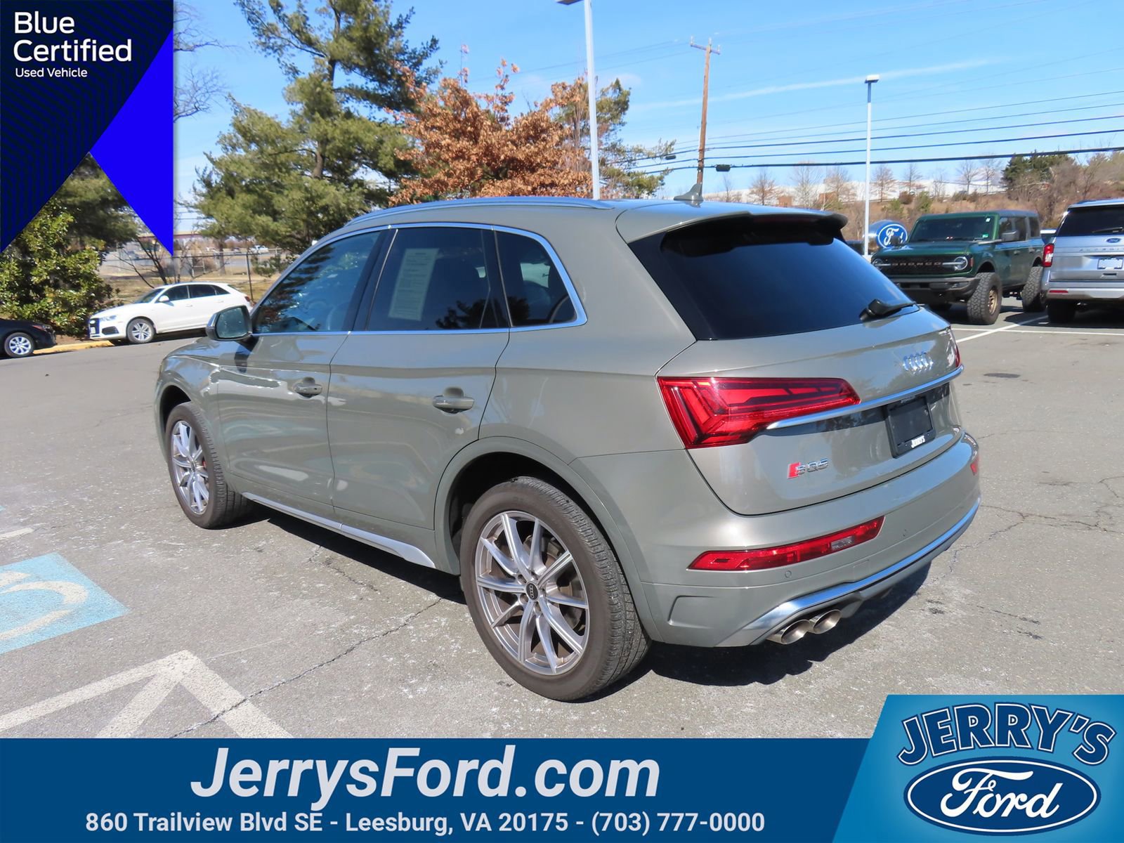 Used 2023 Audi SQ5 Premium w/ Convenience Package image 4