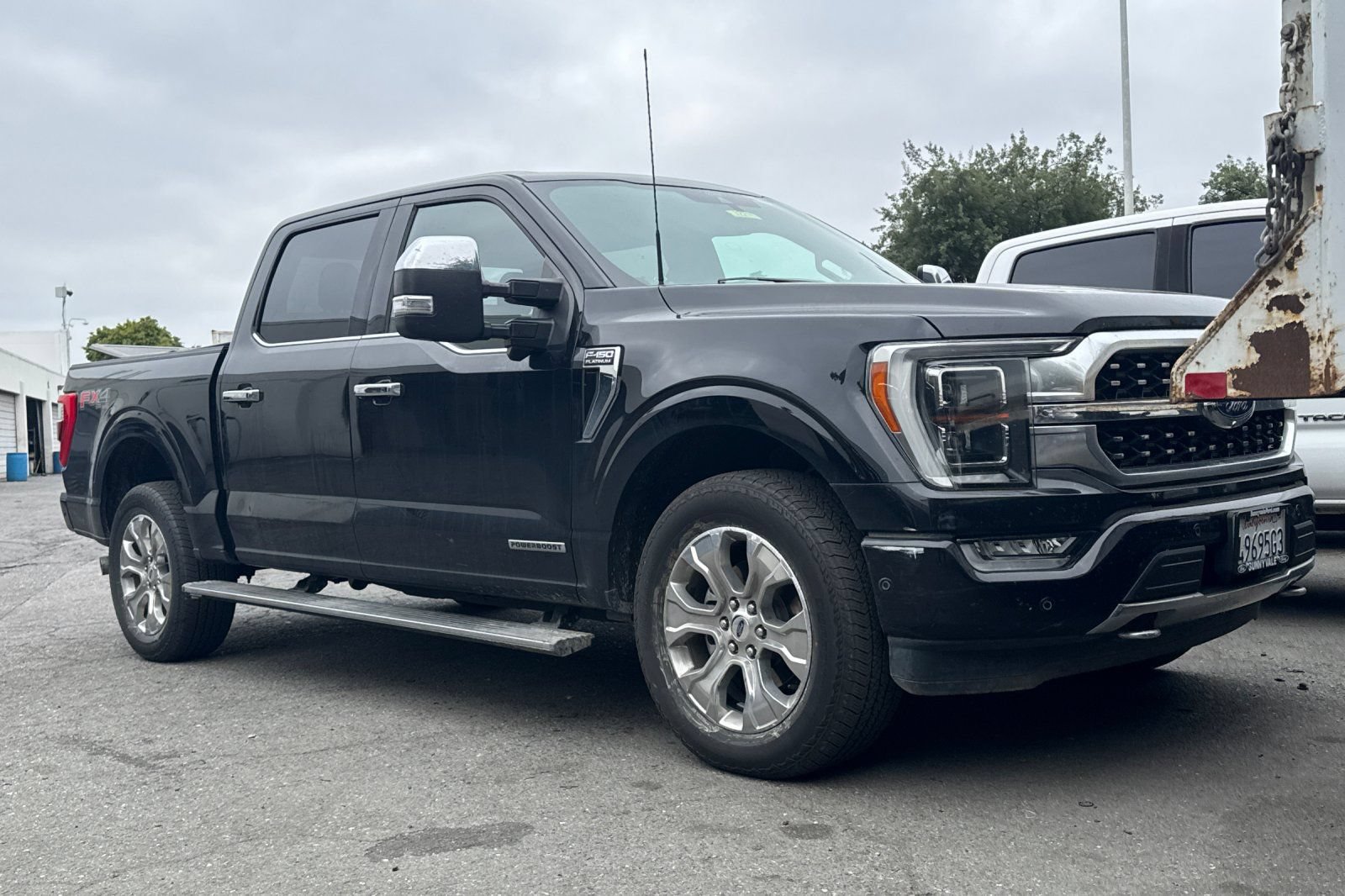 Certified 2021 Ford F150 Platinum w/ Equipment Group 701A High AWD/4WD image 2