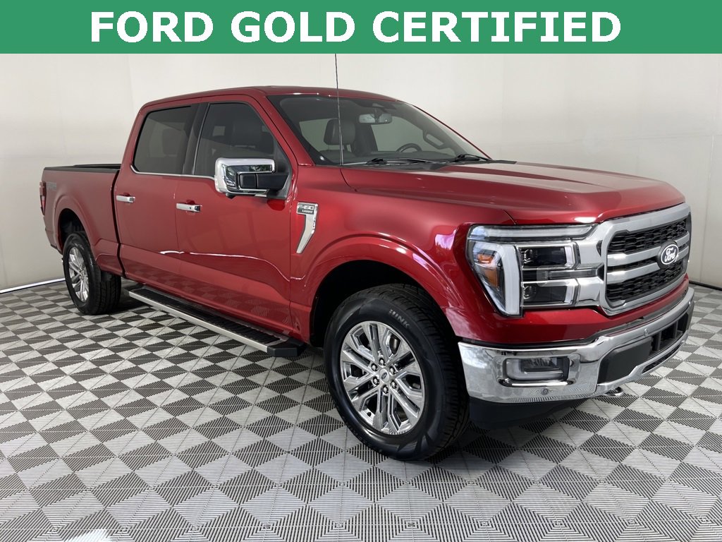 Certified 2024 Ford F150 Lariat w/ Tow/Haul Package