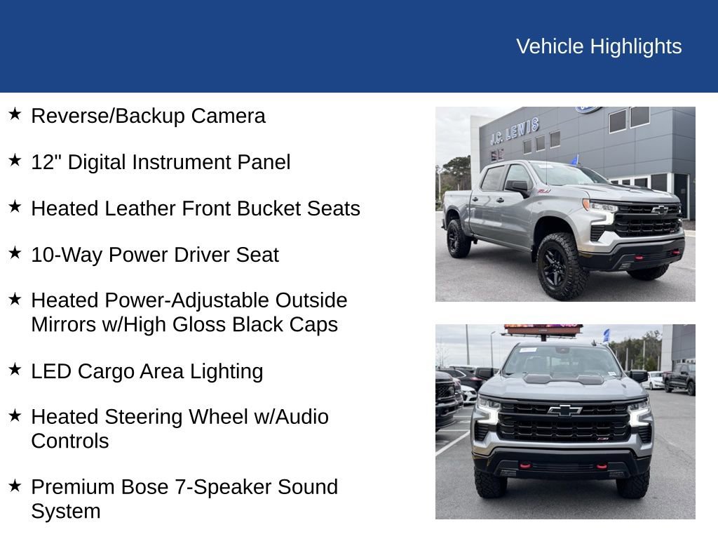 Used 2023 Chevrolet Silverado 1500 LT Trail Boss w/ Convenience Package II image 23