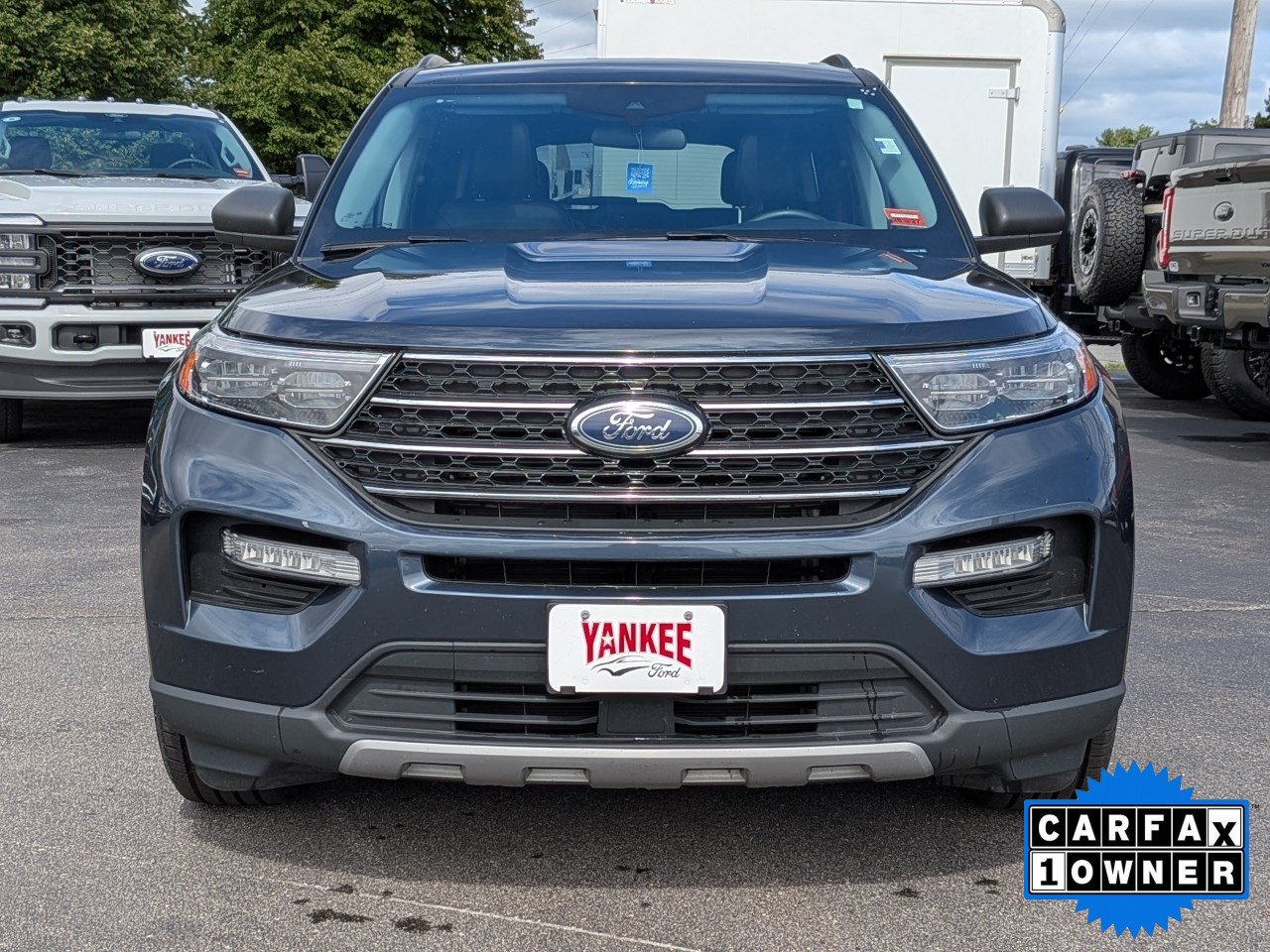 Certified 2024 Ford Explorer XLT w/ Equipment Group 202A AWD/4WD image 9