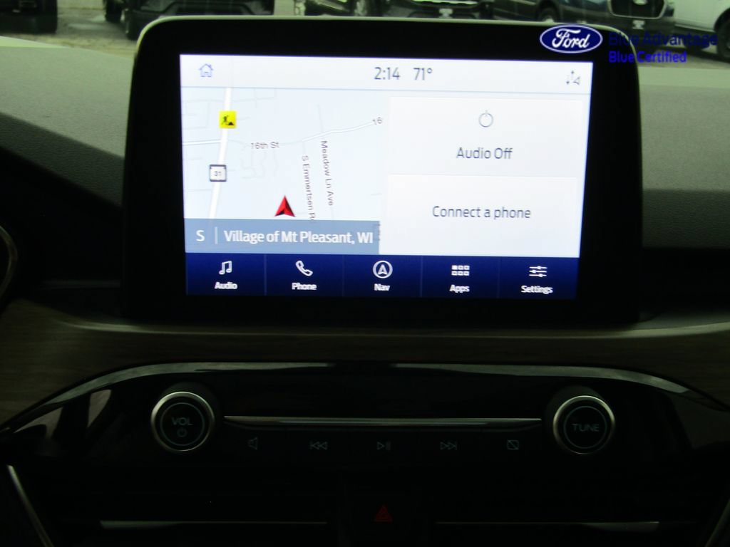 Certified 2020 Ford Escape Titanium AWD/4WD image 21