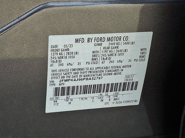 Certified 2023 Ford Edge SEL w/ Convenience Package AWD/4WD image 26