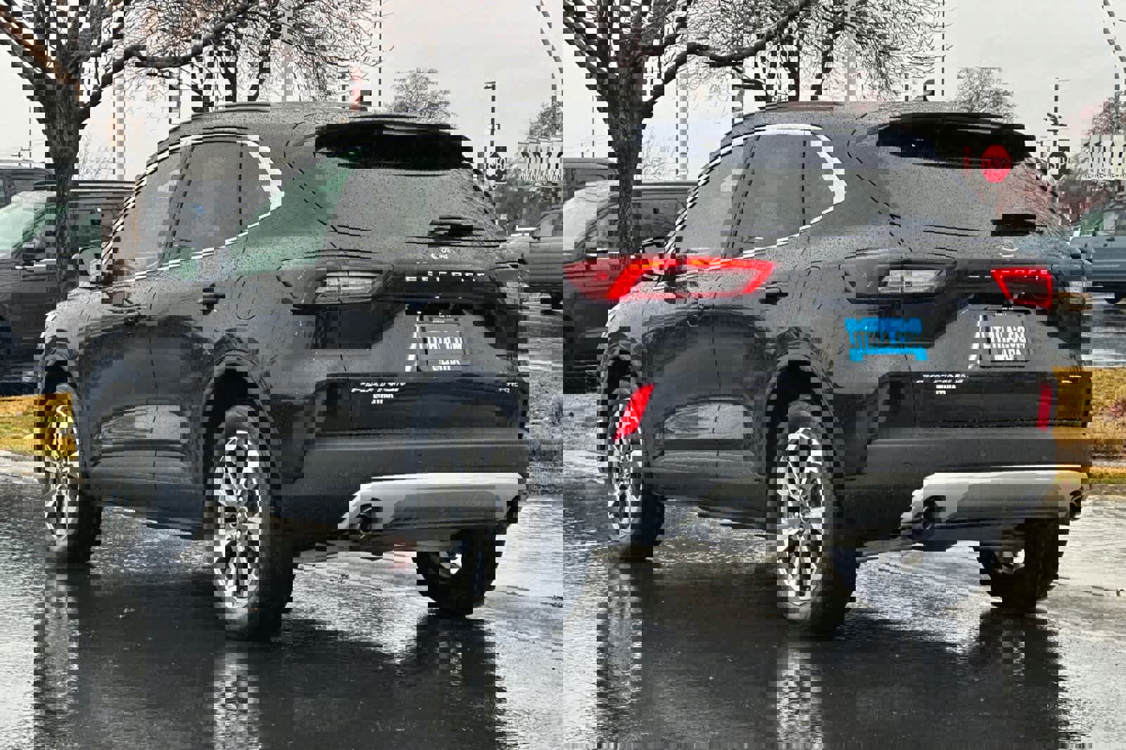 Certified 2025 Ford Escape Platinum image 3