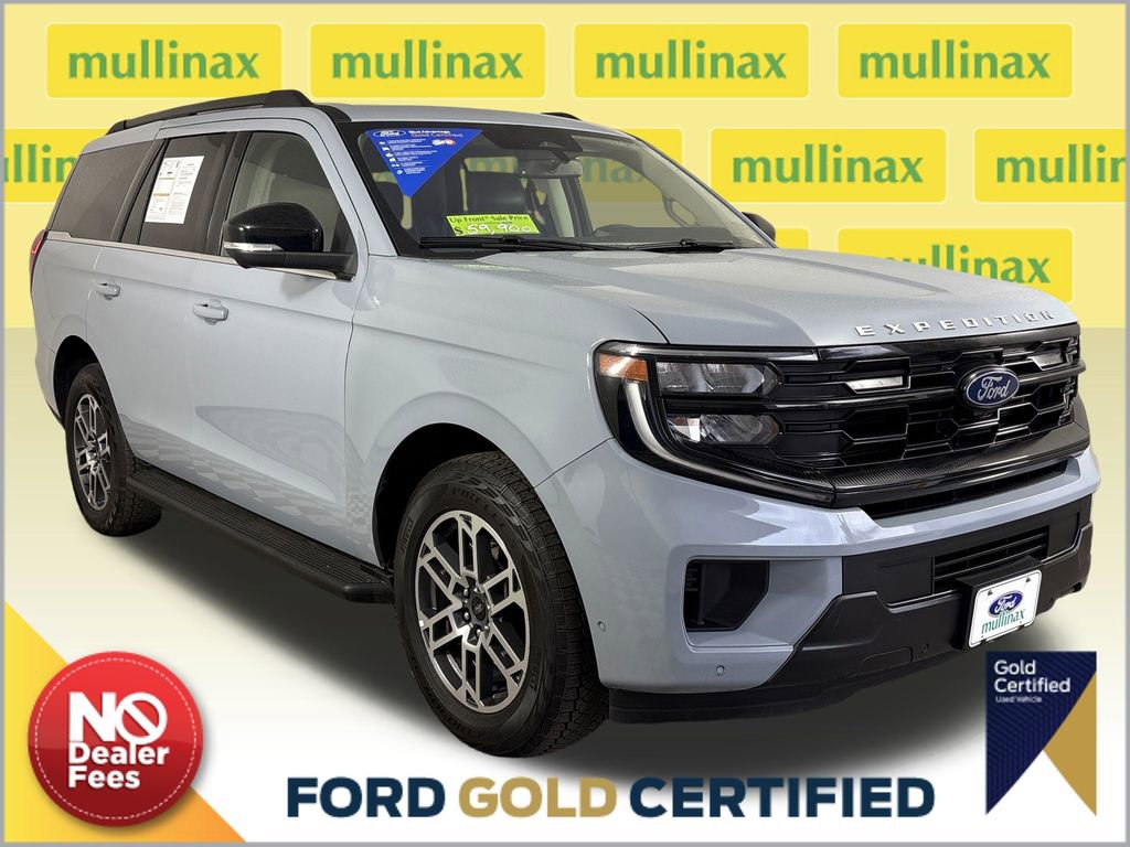 Certified 2025 Ford Expedition Active