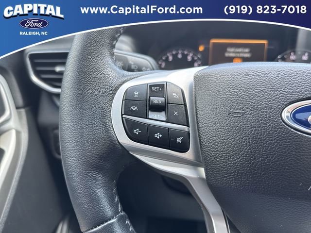 Certified 2022 Ford Explorer XLT w/ Equipment Group 202A image 22