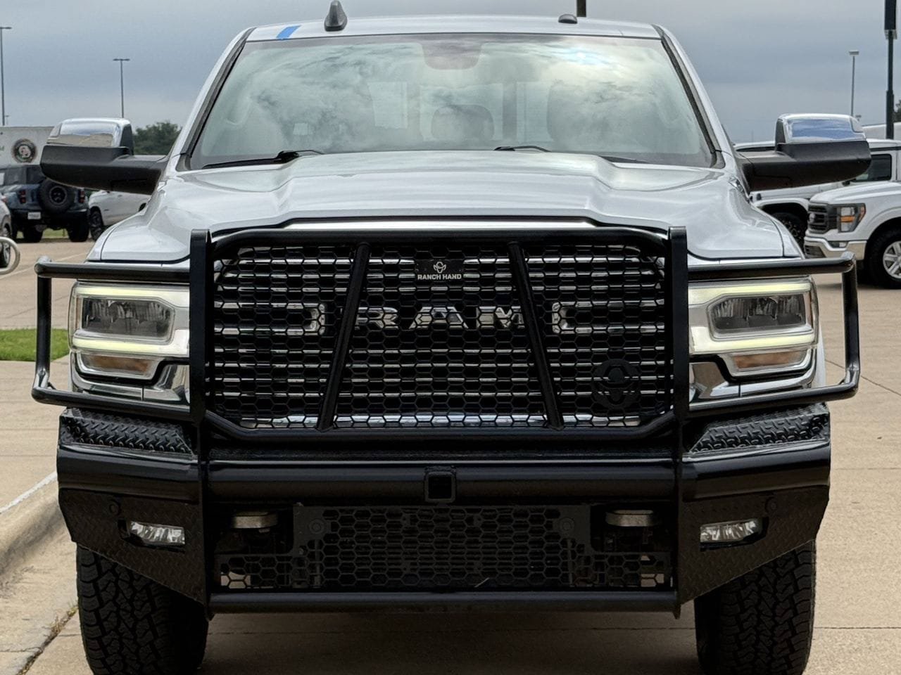 Used 2022 RAM 2500 Laramie AWD/4WD image 8