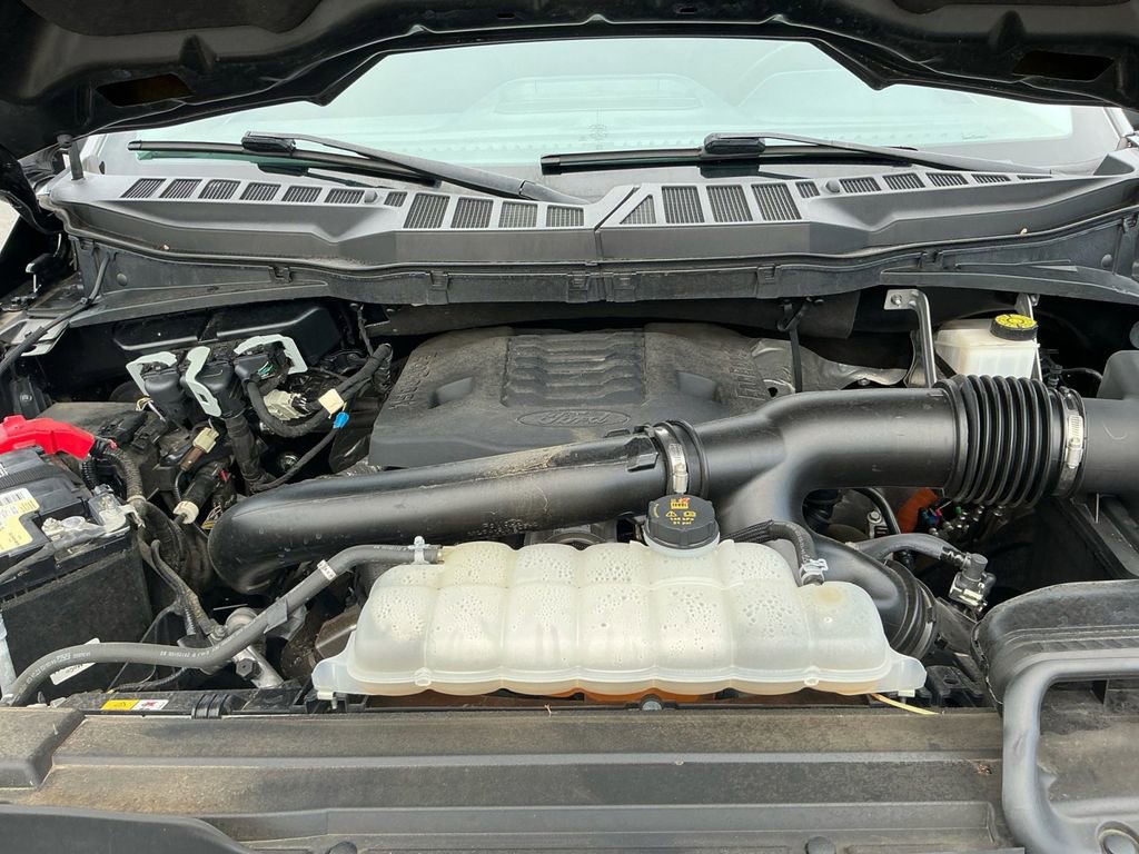 Certified 2023 Ford F150 Lariat w/ Equipment Group 502A High AWD/4WD image 25