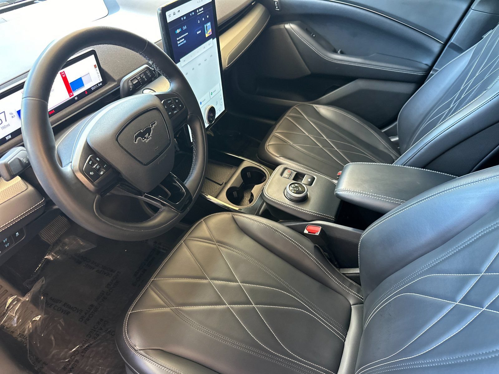 Certified 2022 Ford Mustang Mach-E Select RWD image 9