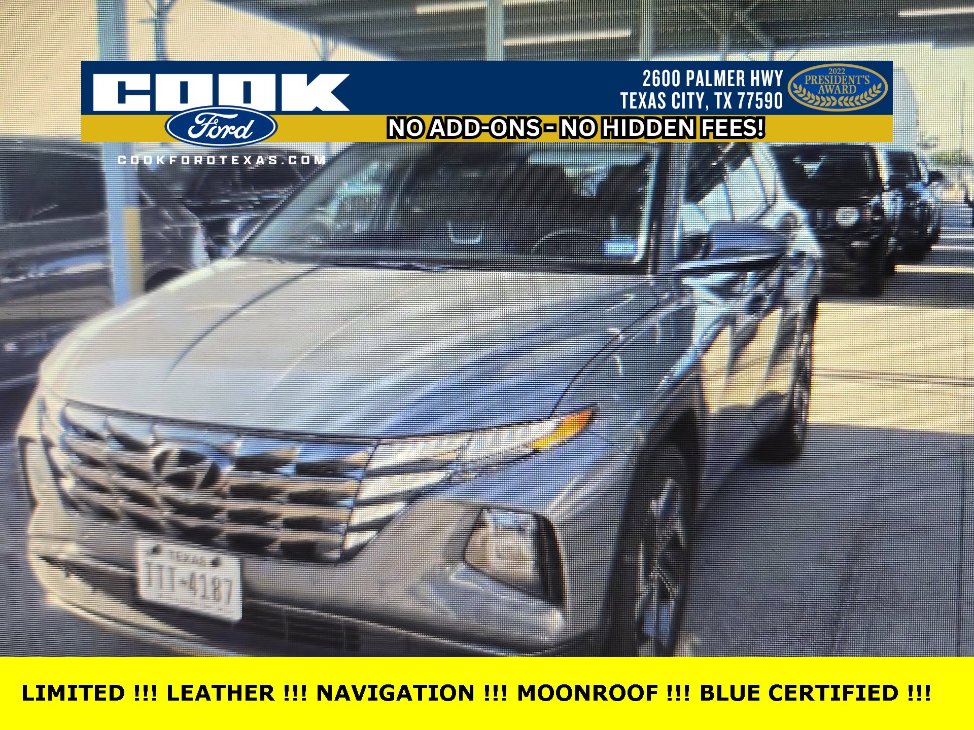 Used 2024 Hyundai Tucson Limited