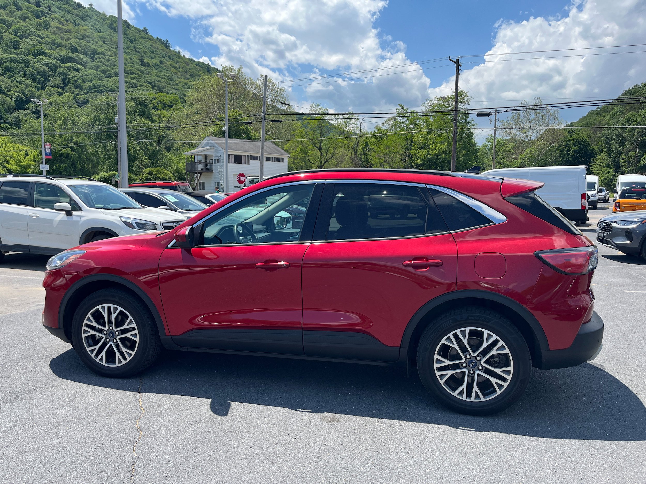 Certified 2020 Ford Escape SEL AWD/4WD image 6
