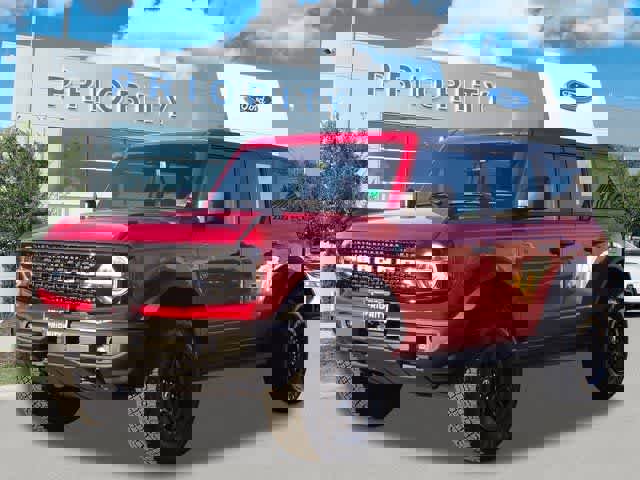 Certified 2022 Ford Bronco Wildtrak image 1