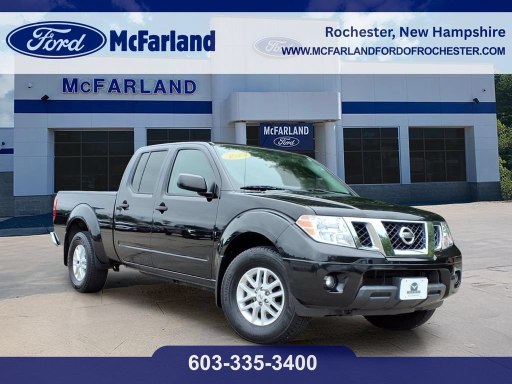 Used 2020 Nissan Frontier SV