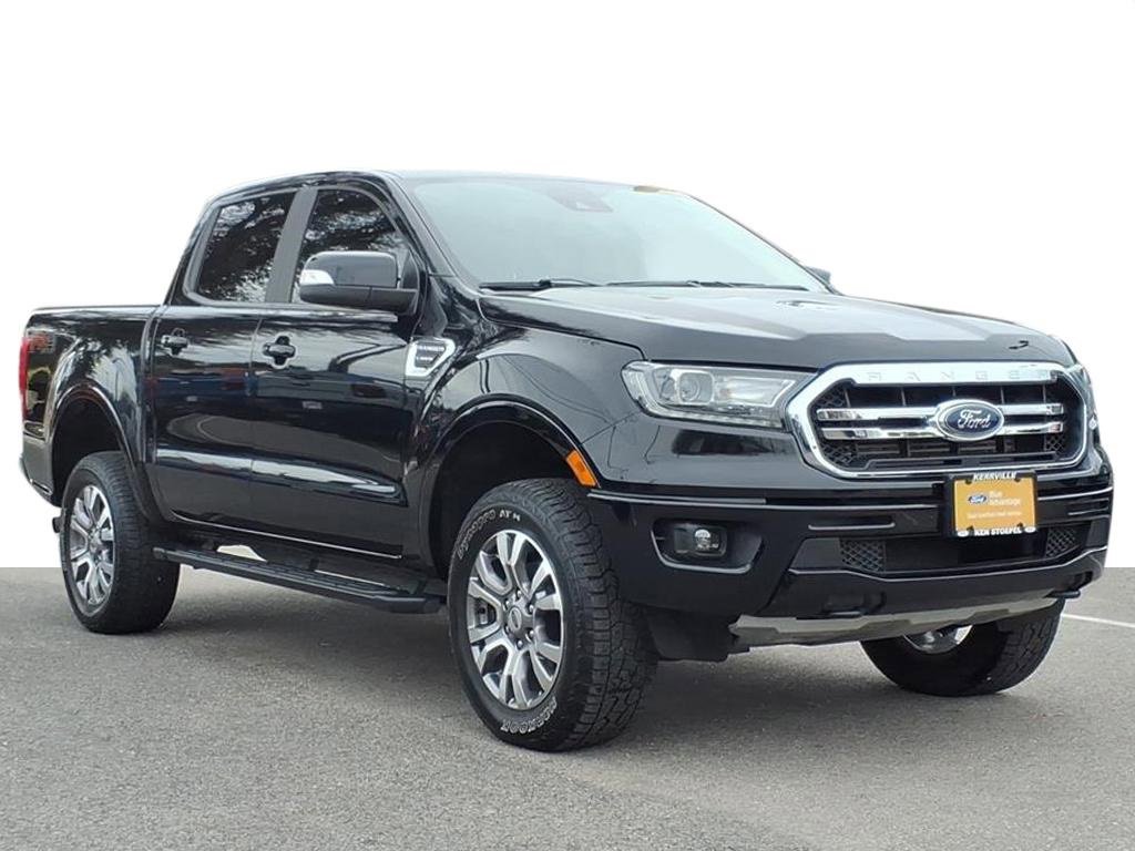 Certified 2021 Ford Ranger Lariat w/ FX4 Off-Road Package image 1