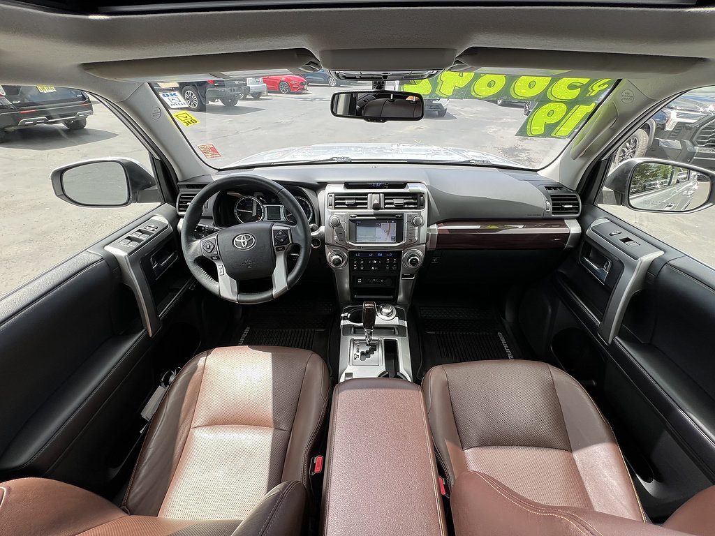 Used 2019 Toyota 4Runner Limited AWD/4WD image 15