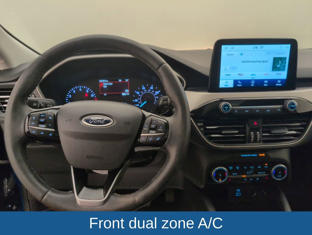 Certified 2022 Ford Escape SEL FWD image 20