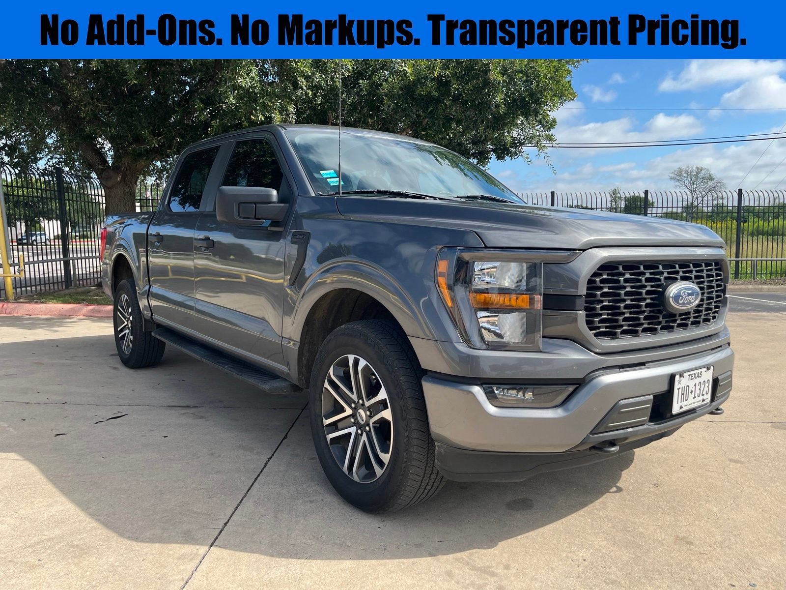 Certified 2023 Ford F150 XL w/ STX Appearance Package