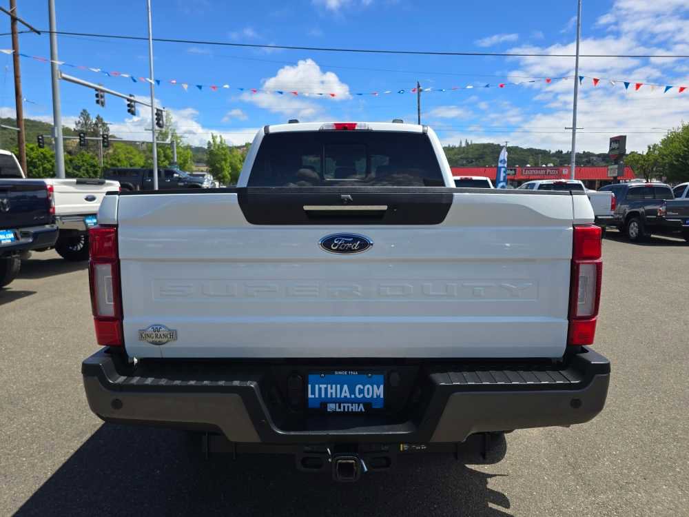Certified 2022 Ford F350 King Ranch w/ King Ranch Ultimate Package AWD/4WD image 4