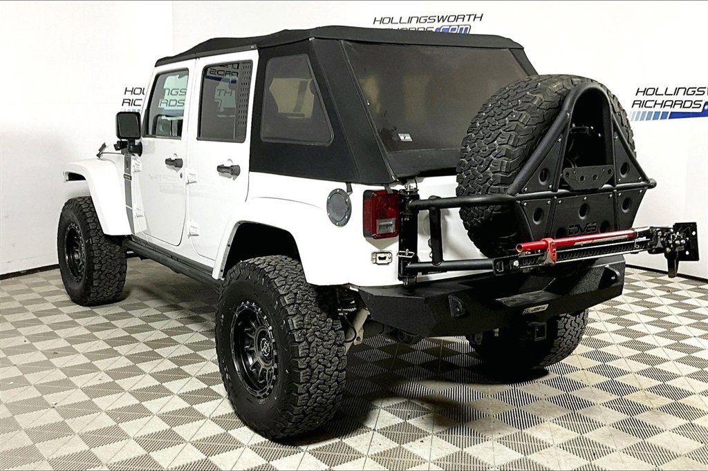 Used 2017 Jeep Wrangler Unlimited Sport image 8