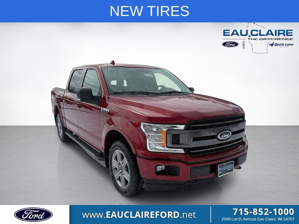 Certified 2018 Ford F150 XLT w/ Equipment Group 302A Luxury image 6