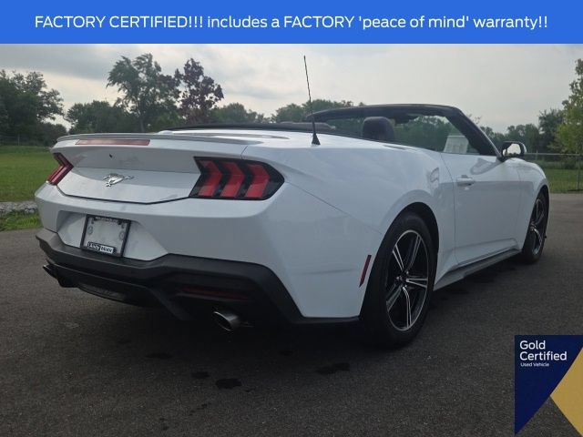 Certified 2025 Ford Mustang Premium RWD image 13