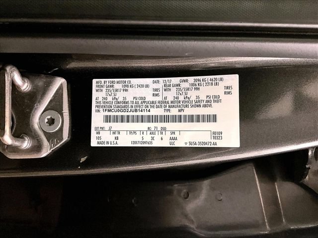 Certified 2018 Ford Escape SE w/ SE Sync 3 Package FWD image 32