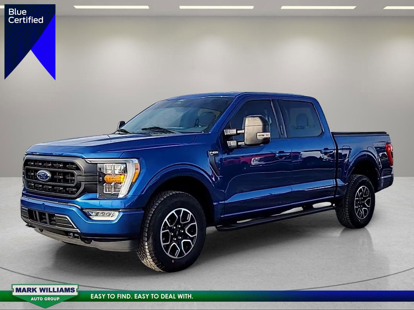 Certified 2022 Ford F150 XLT w/ Equipment Group 302A High video 1