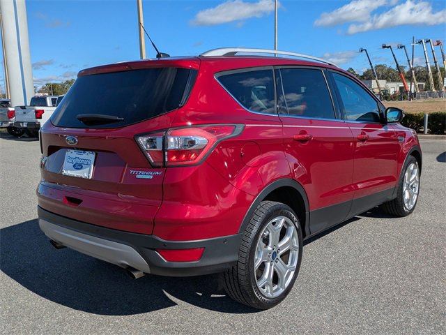 Certified 2017 Ford Escape Titanium w/ Equipment Group 301A image 5