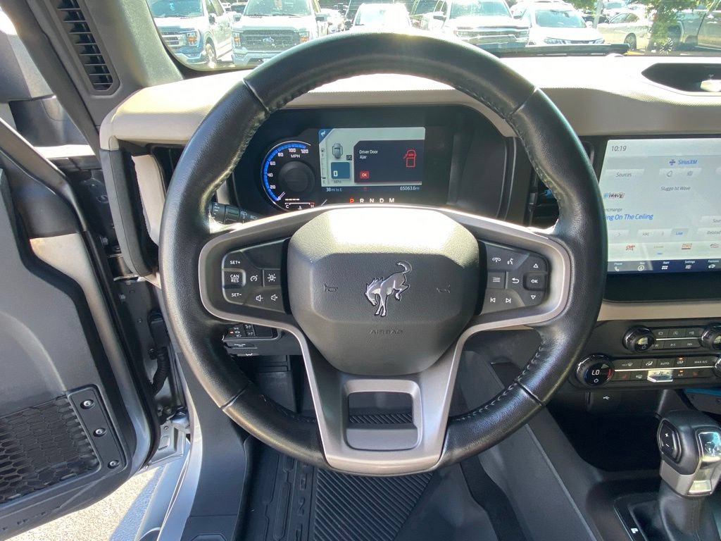 Certified 2023 Ford Bronco Wildtrak AWD/4WD image 13