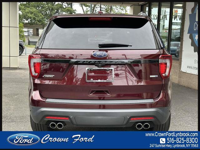 Certified 2019 Ford Explorer Sport AWD/4WD image 6