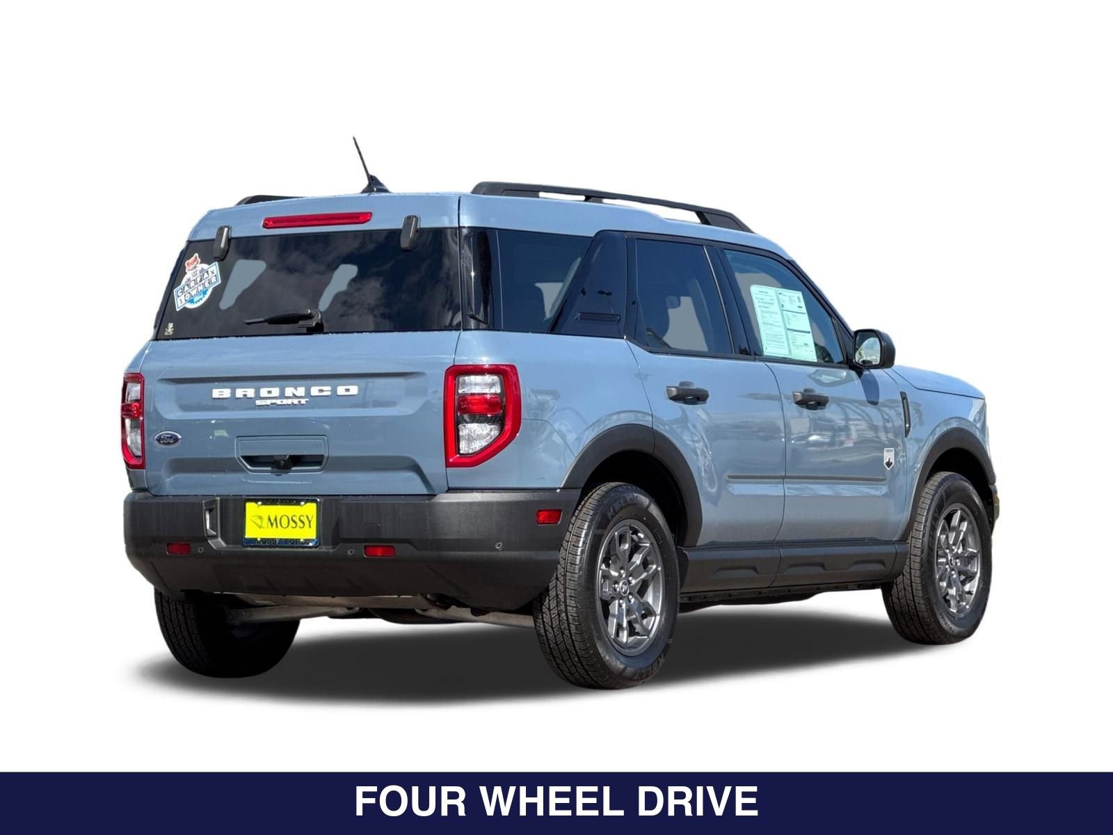 Certified 2024 Ford Bronco Sport Big Bend w/ Convenience Package AWD/4WD image 6