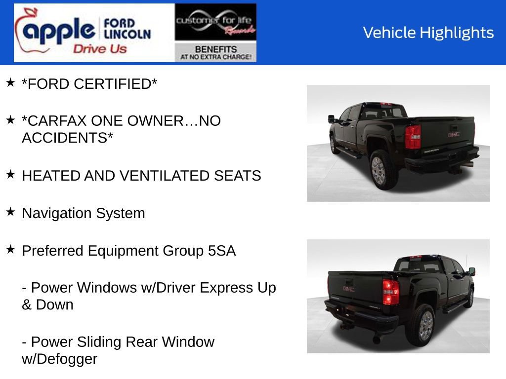 Used 2018 GMC Sierra 2500 Denali w/ Duramax Plus Package image 11