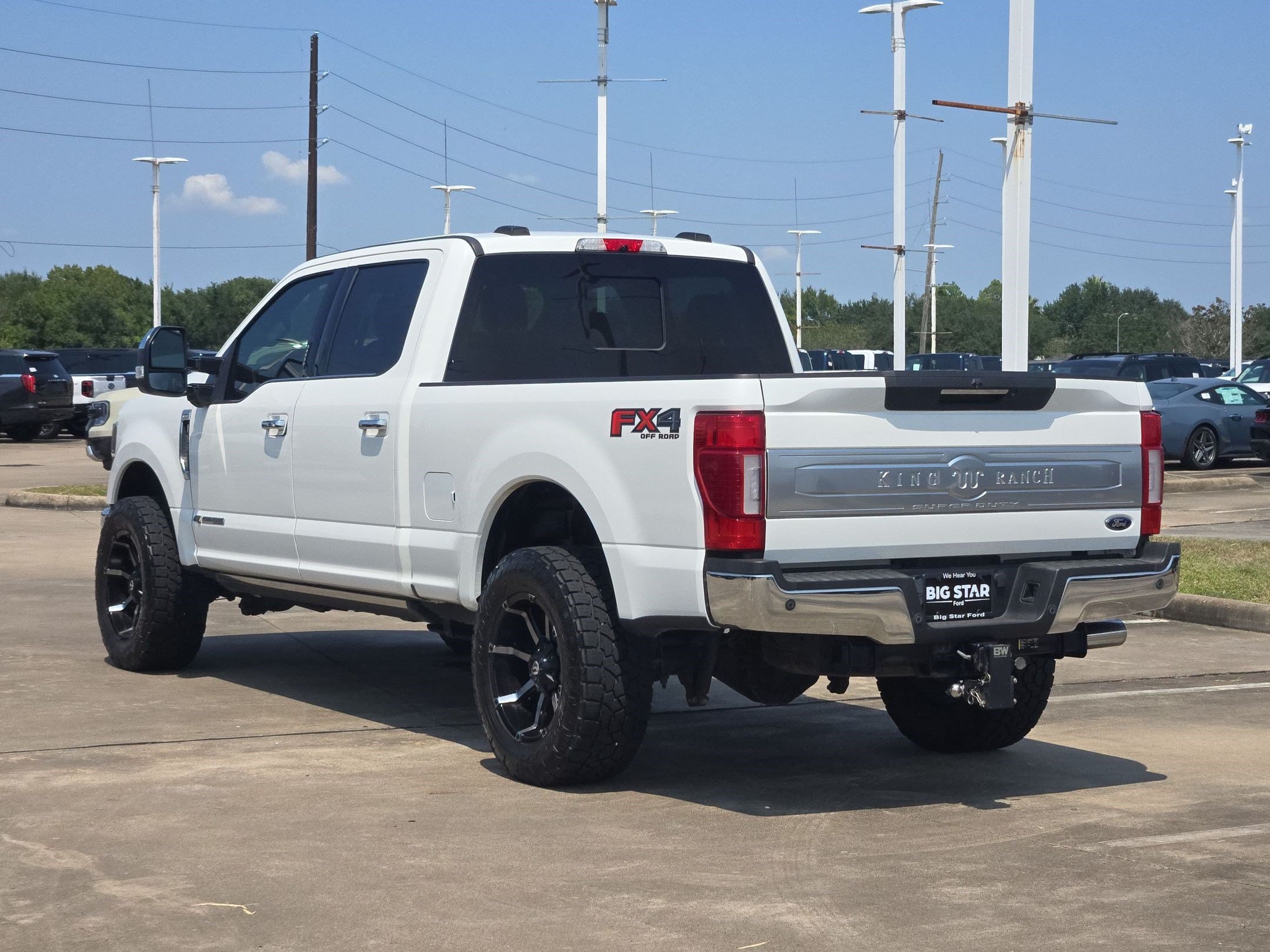 Certified 2022 Ford F250 King Ranch w/ King Ranch Ultimate Package AWD/4WD image 7