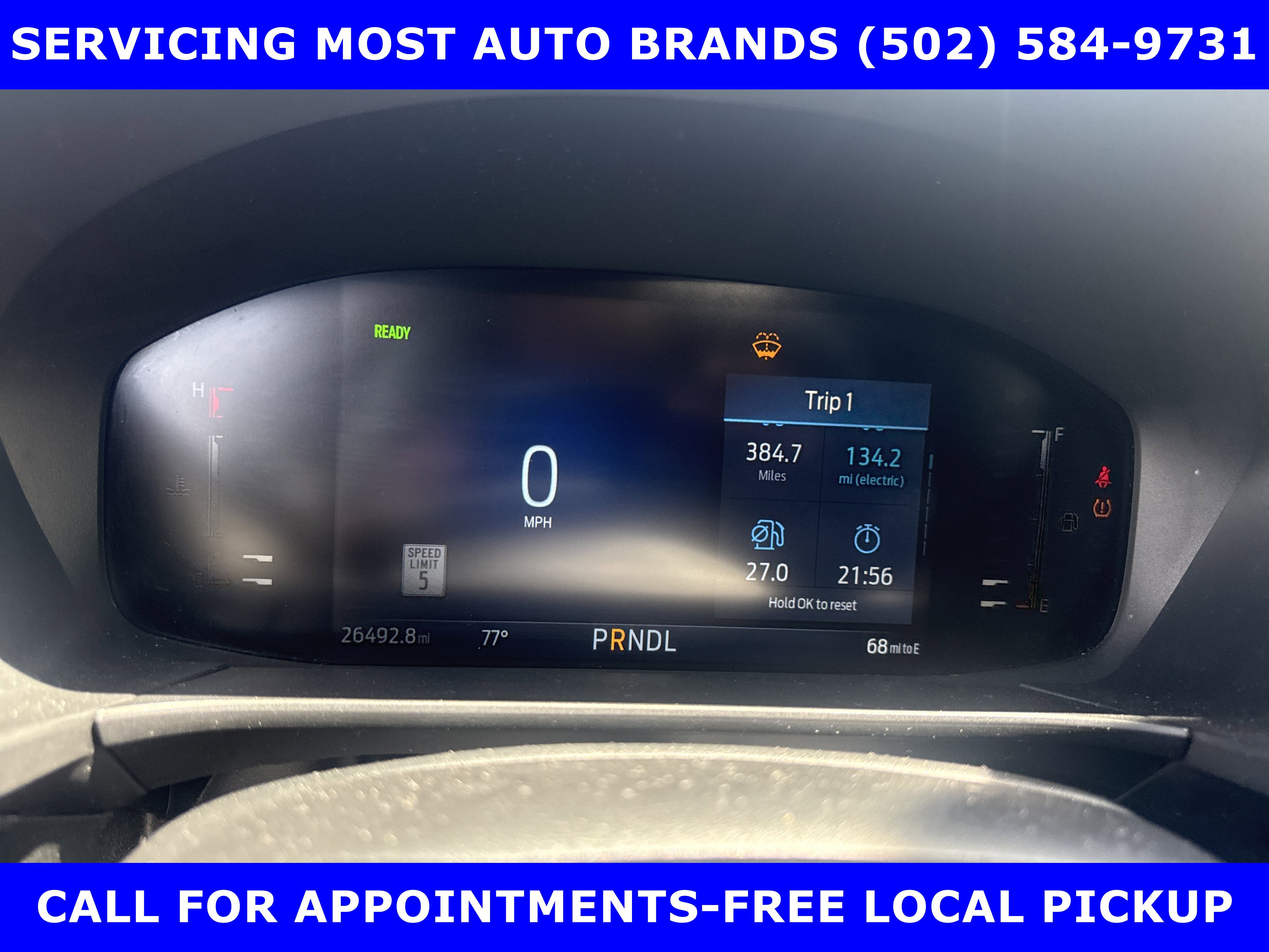 Certified 2023 Ford Escape ST-Line w/ Equipment Group 301A FWD image 21
