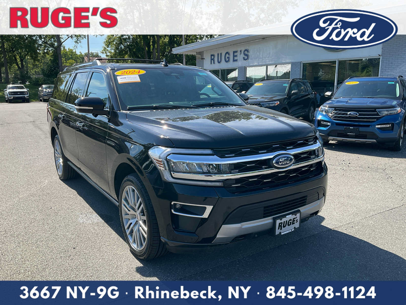 Certified 2024 Ford Expedition Max Limited w/ Excursion Package AWD/4WD image 1