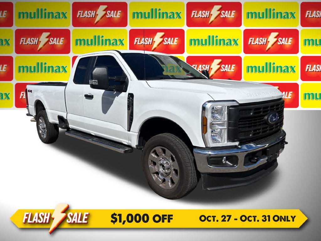 Certified 2026 Ford F250 XL w/ XL Chrome Package AWD/4WD 360° Tour