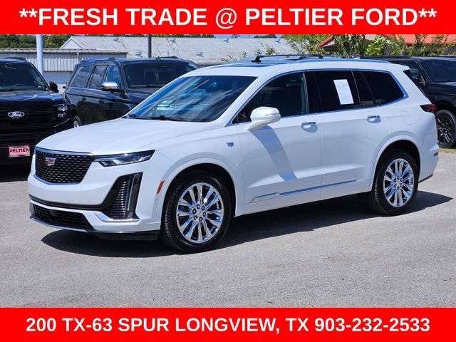 Used 2021 Cadillac XT6 Premium Luxury AWD/4WD image 3