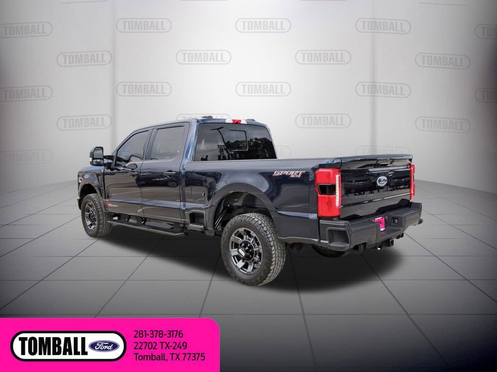 Certified 2024 Ford F250 Lariat w/ Lariat Ultimate Package image 3