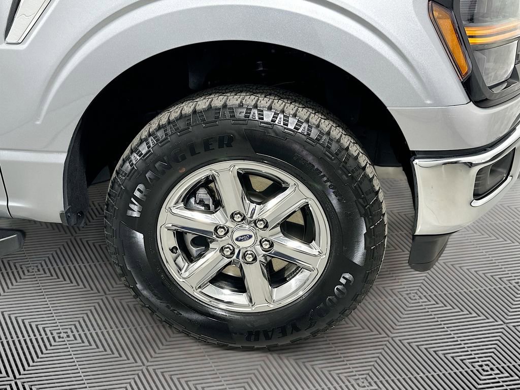 Certified 2025 Ford F150 XLT w/ Equipment Group 301A Standard AWD/4WD image 20