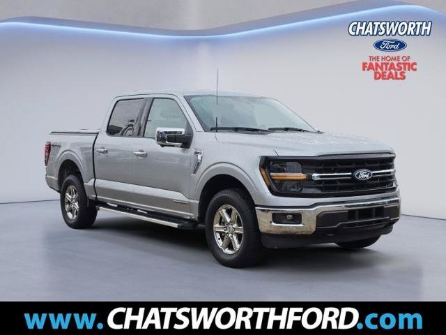 Certified 2025 Ford F150 XLT w/ Equipment Group 302A MID
